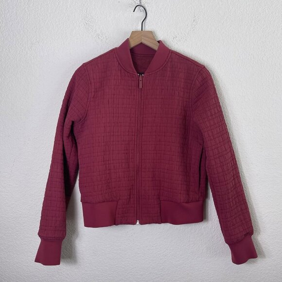 Lululemon Serene Travels Bomber Reversible Jacket Size 6 - Picture 3 of 16